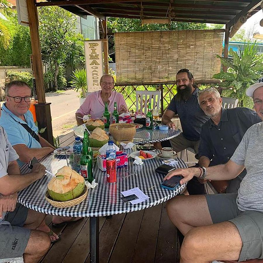 Pima Homestay Pesanggaran Eksteriør bilde